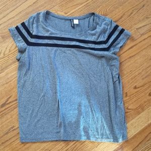 Divided Shirt Medium Woman Grey H&M